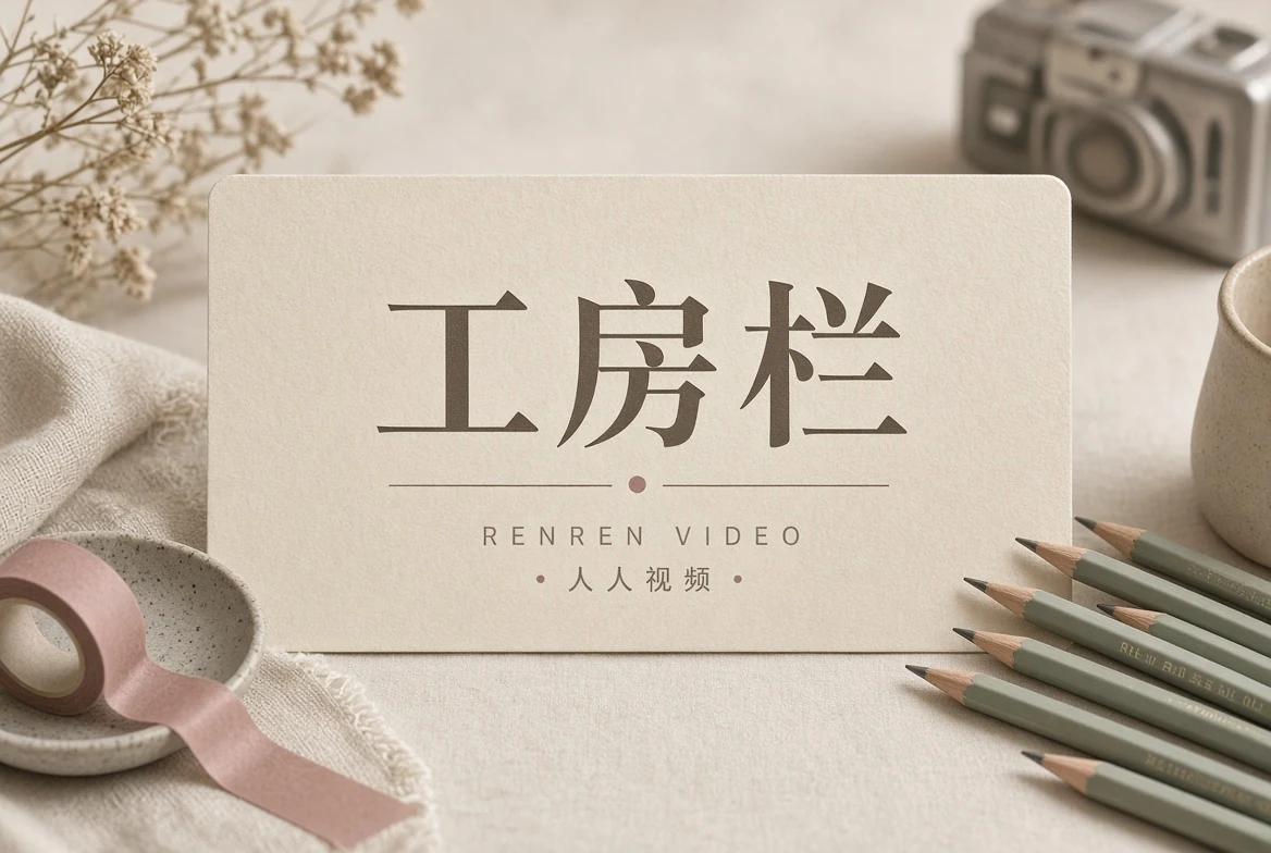 人人视频工房栏内容图