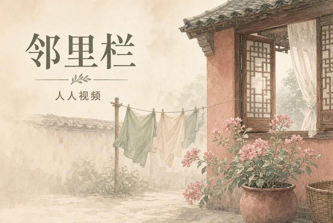人人视频邻里栏内容图