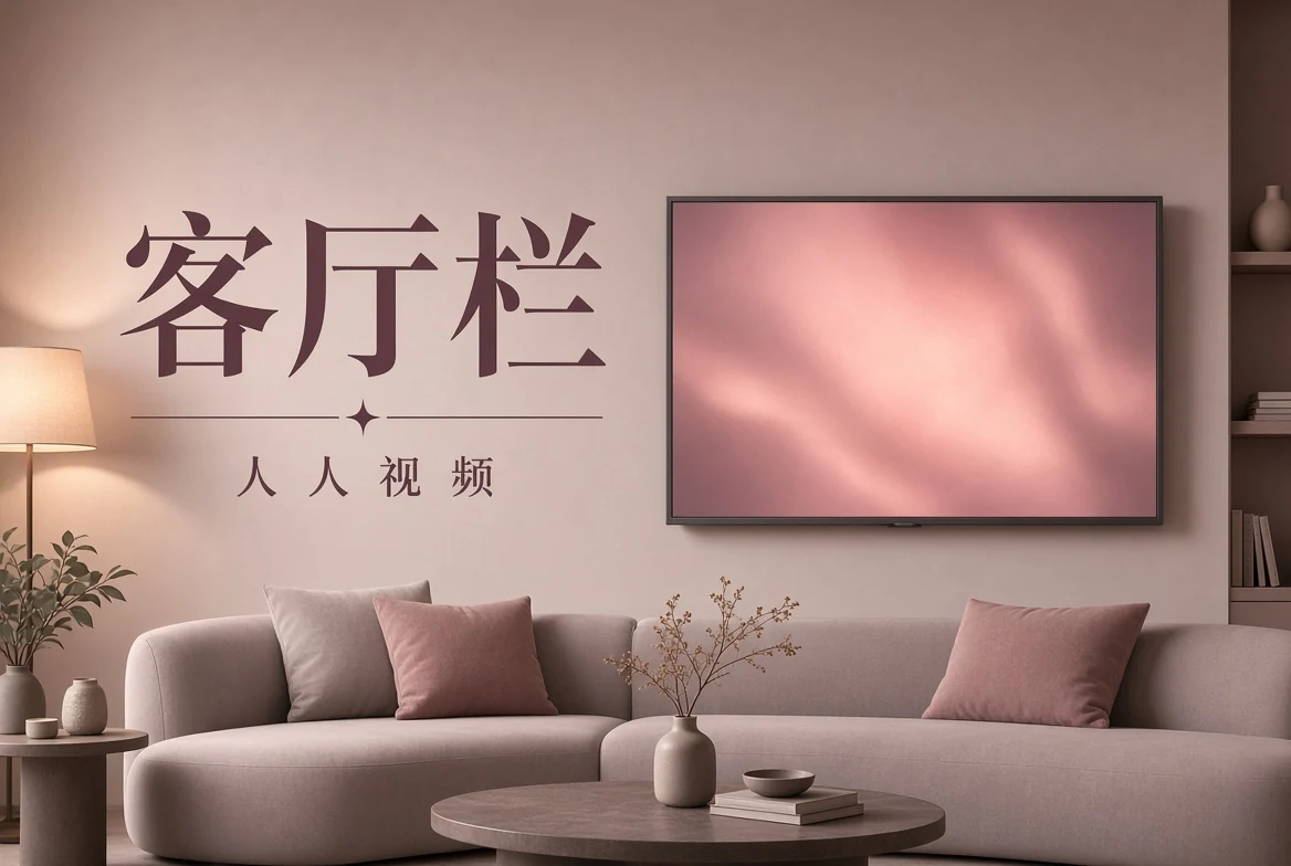 人人视频客厅栏内容图