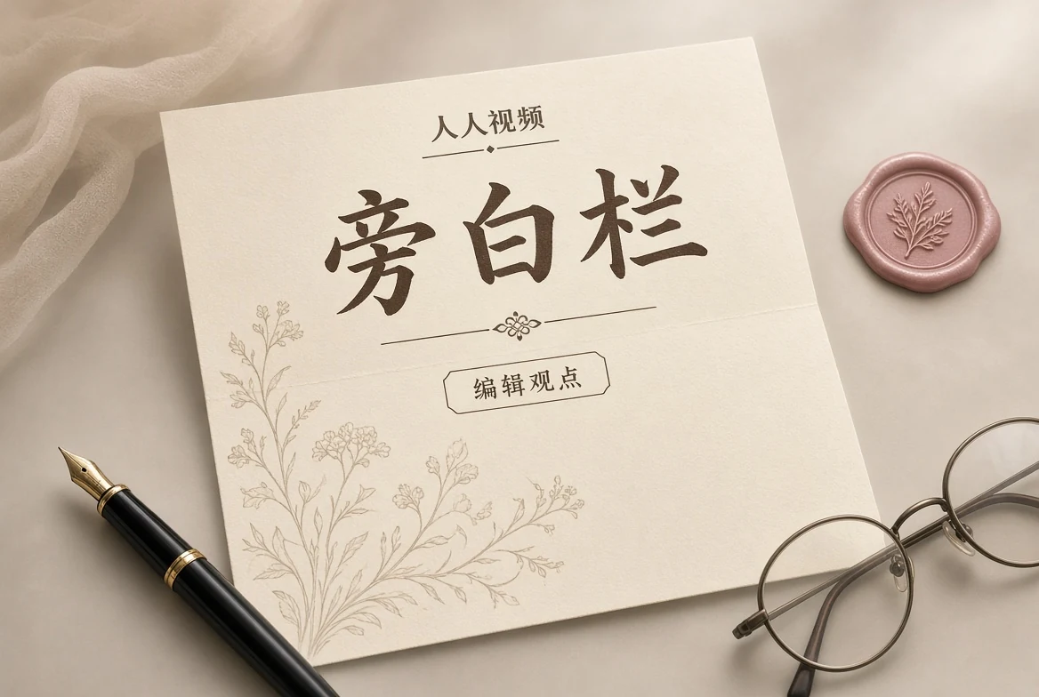 人人视频旁白栏内容图